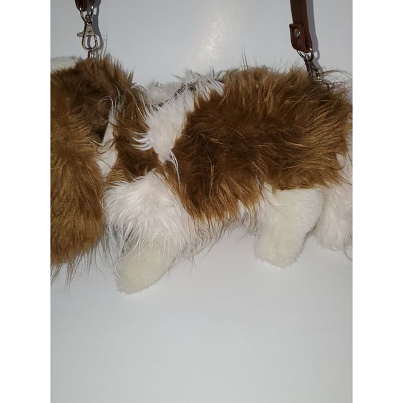 Puppy At Heart Women's Purse Handbag King Charles Spaniel Dog Plush Stuffed. - Picture 7 of 15